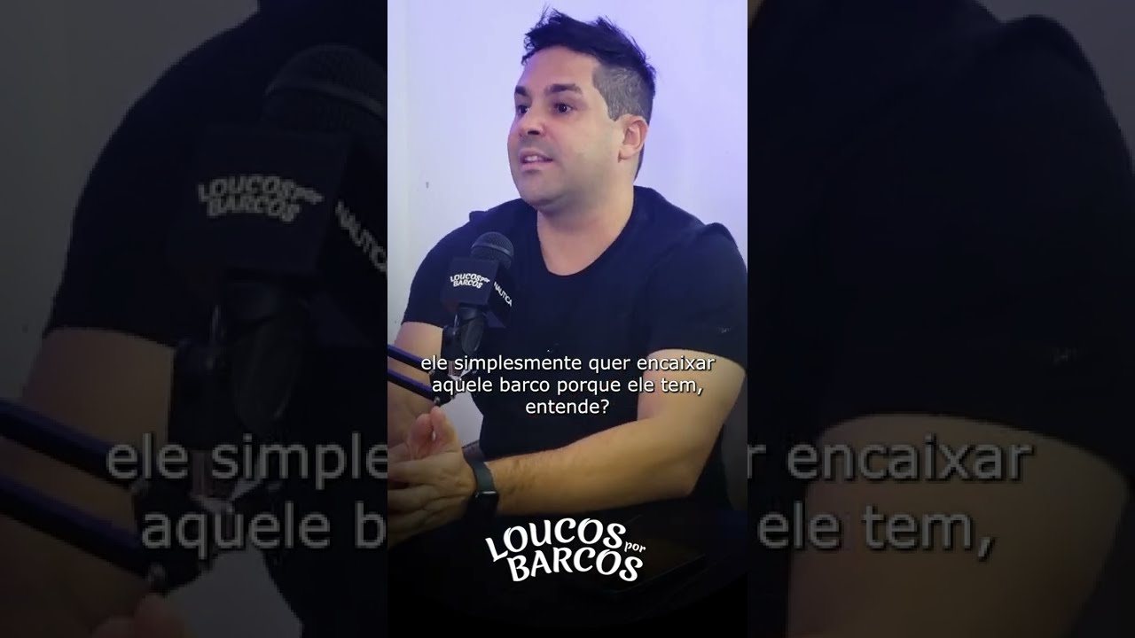 Alê Silveira no quadro Loucos por Barcos, do canal oficial da Revista Náutica